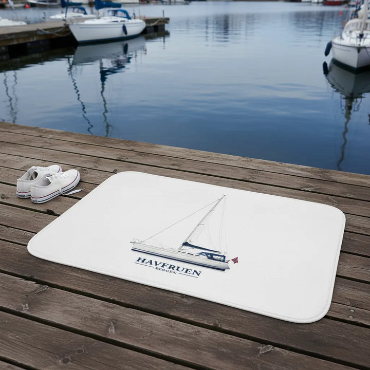 Velkommen om bord – dørmatte