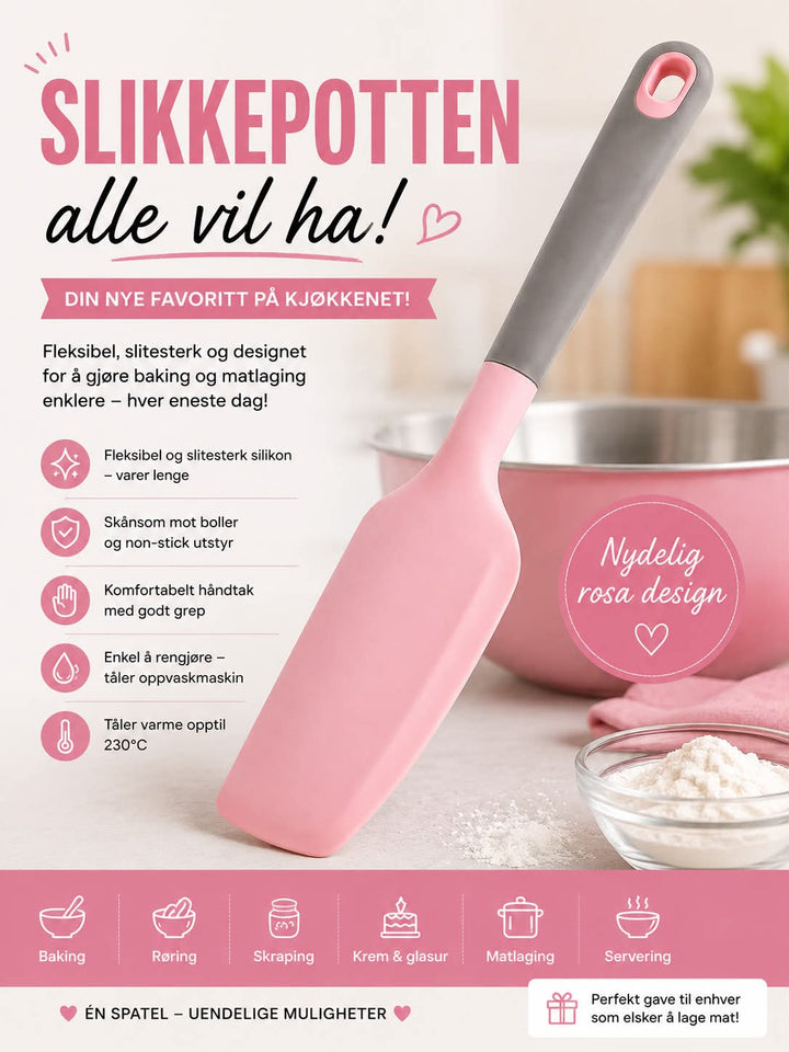 Slikkepott & bolle